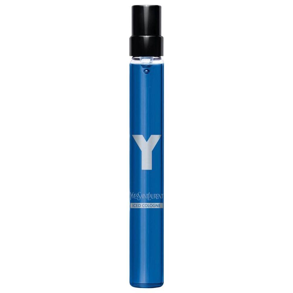 Yves Saint Laurent Y Iced Cologne Intense EDT Spray for Men 0.34 oz / 10ml - New